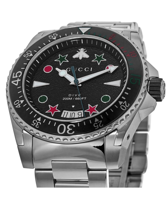 Gucci Dive Men's Watch YA136221 | WatchMaxx