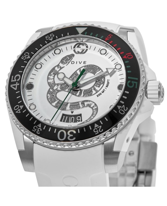 Gucci snake new arrivals watch mens