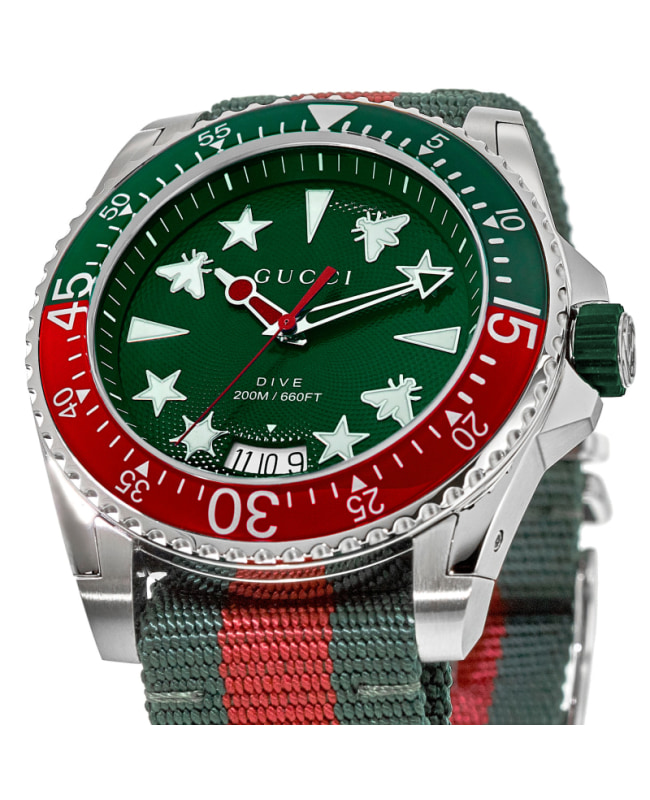 Gucci Dive Men's Watch YA136339 | WatchMaxx