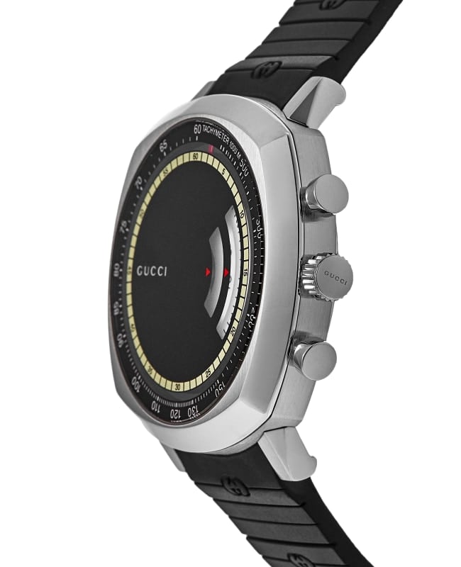 グッチ 腕時計 ユニセックス グリップ YA157301 (g-000997) グッチ グリップ クロノグラフ ユニセックス YA157301 |腕時計