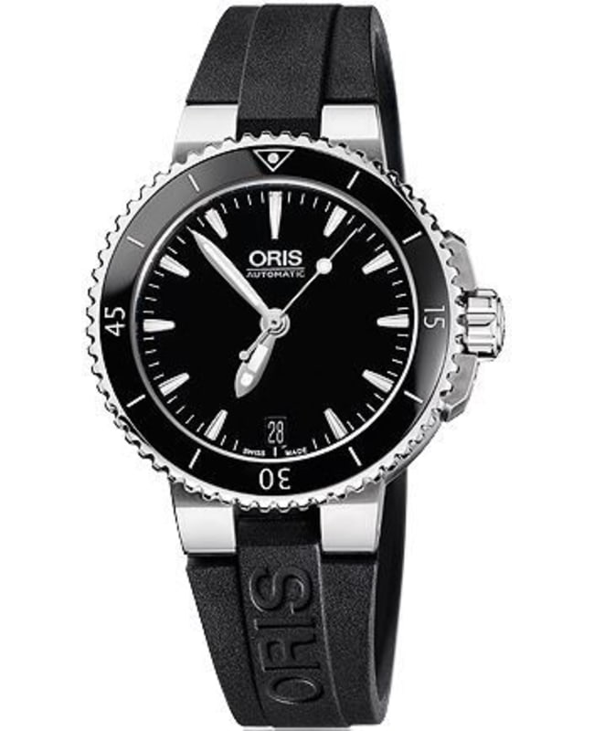 ブラックオプス2 Aquis Date - 01 733 7653 4722-07 4 26 34BEB | Oris