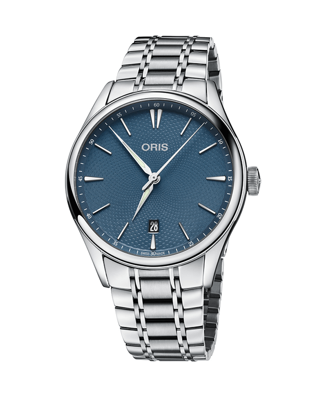 ORIS アートリエ 733 7721 4051-07 8 21 88 Oris(オリス) Artelier(アートリエ) デイト/レザーベルト/ 733