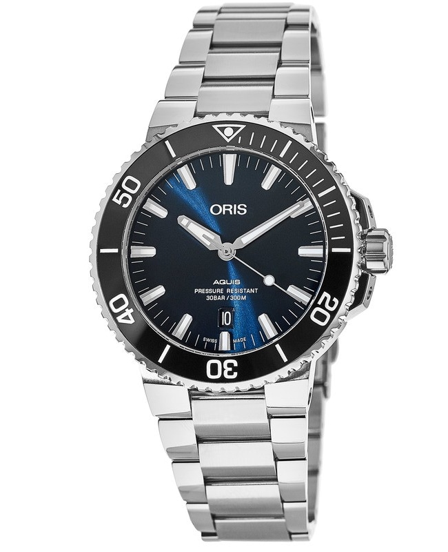 Oris Aquis Date Blue Dial Stainless Steel Men’s Watch 01 733 7730 4135-07 8 24 05PEB 01 733 7730 4135-07 8 24 05PEB