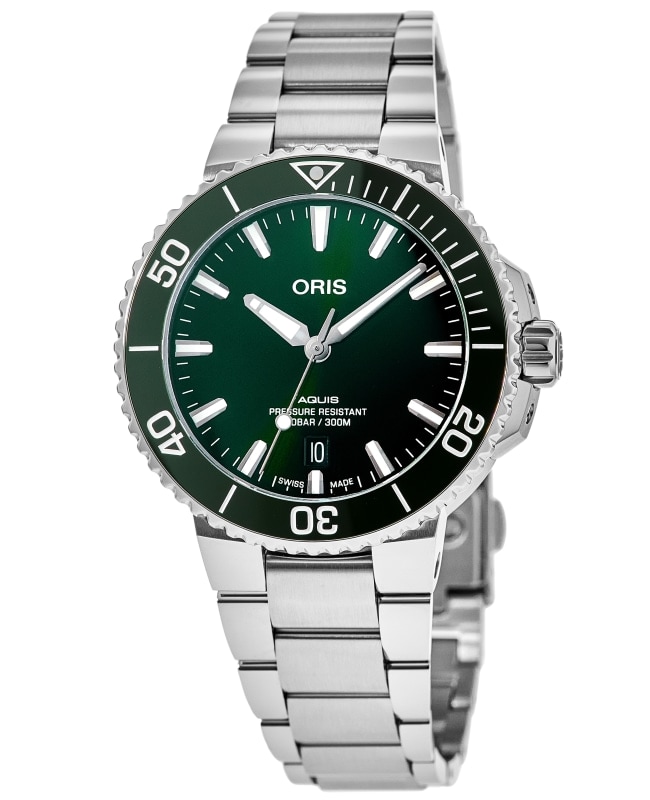 Oris Aquis Date Men's Watch 01 733 7766 4157-07 8 22 05PEB