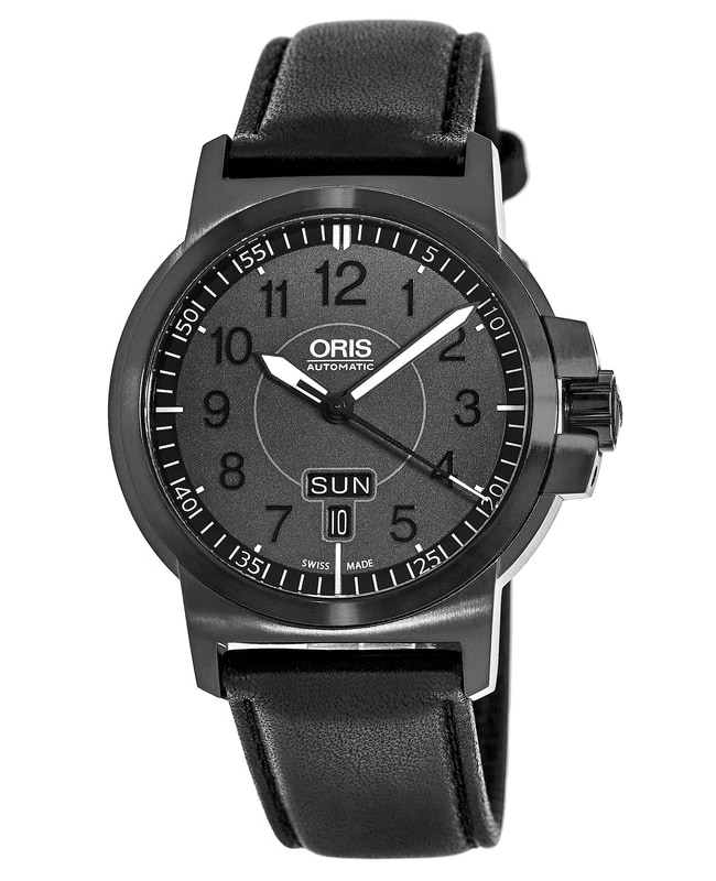 Oris BC3 Advanced Day Date Black Plated Steel Men’s Watch 01 735 7641 4764-07 5 22 56B 01 735 7641 4764-07 5 22 56B