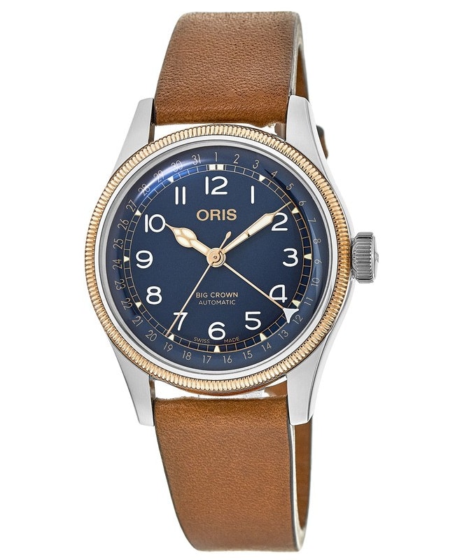 ONEUS イド　ポラロイド Oris Big Crown Pointer Date Men's Watch 01 754 7741 4365-07 5 20 58