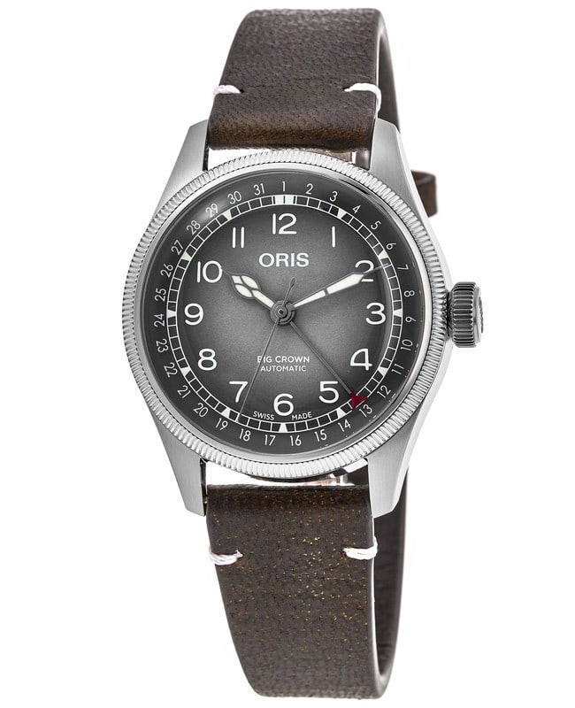 Oris Big Crown Pointer Date Cervo Volante Limited Edition Men’s Watch 01 754 7779 4063-set 01 754 7779 4063-Set