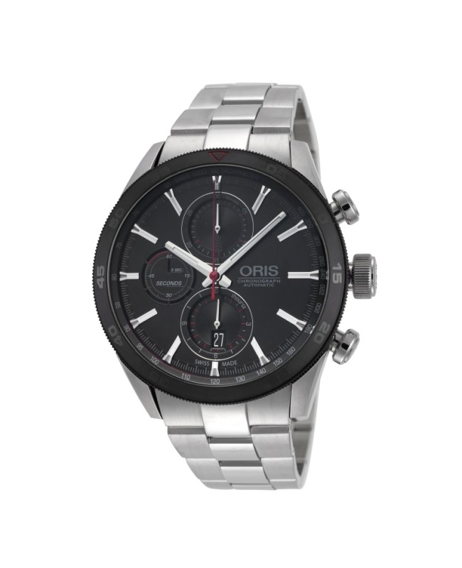 Oris Artix GT Chronograph Black Dial Stainless Steel Men's Watch 01 774 7661 4424-07 8 22 87