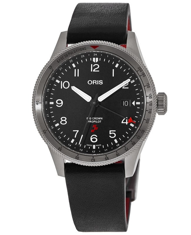 Oris Big Crown ProPilot Date 41mm Black Dial Limited Edition Men’s Watch 01 798 7773 4284 HB-ZRX-Set 01 798 7773 4284 HB-ZRX-Set