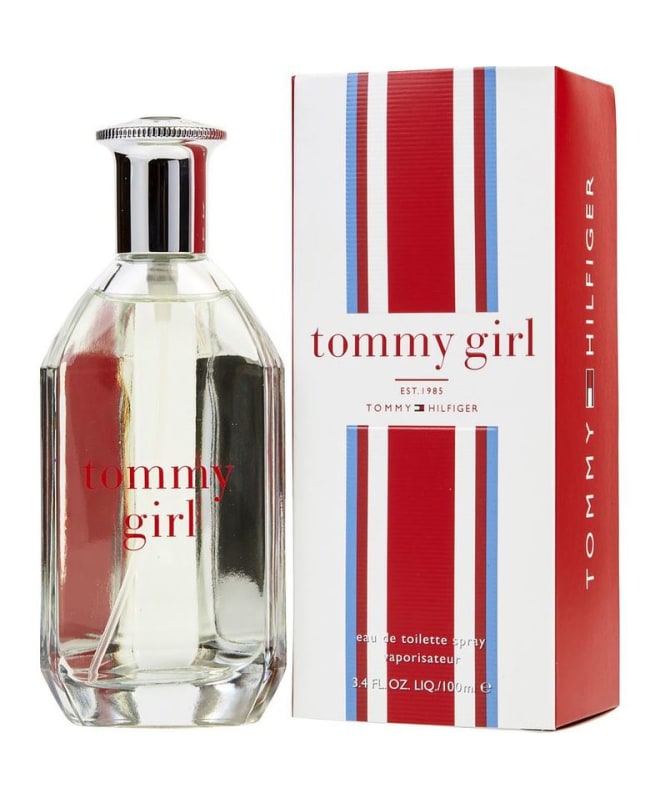 TOMMY GIRL by Tommy Hilfiger Perfume .5oz Spray 15ml Perfume With Body Wash  75ml