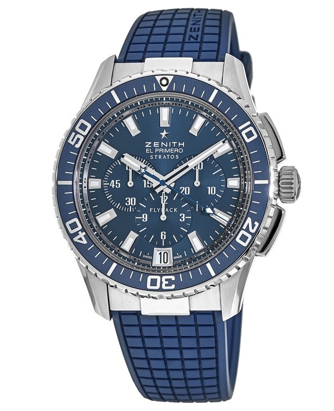 Zenith El Primero Stratos Flyback Men's Watch 03.2067.405/51.R514