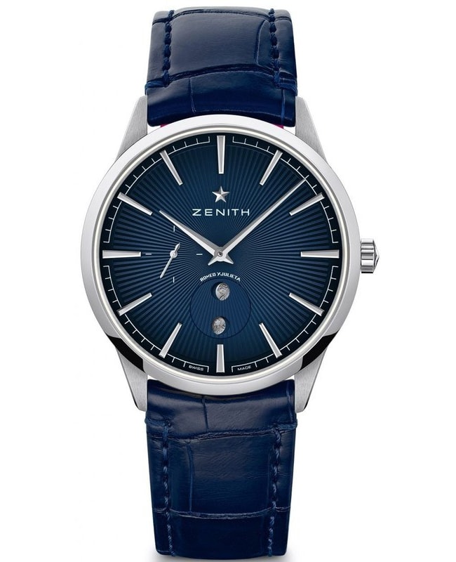 Zenith Elite Moonphase Unisex Watch 03.3101.692/02.C922