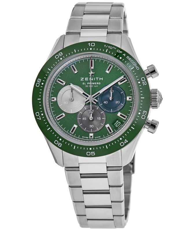 メル3 ZX-3 Mechaquartz Chronograph – Zelos Watches