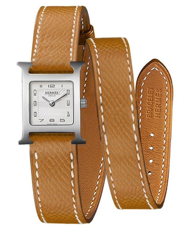 Hermes H Hour Quartz Petite TPM  Unisex Watch 039356WW00 039356WW00