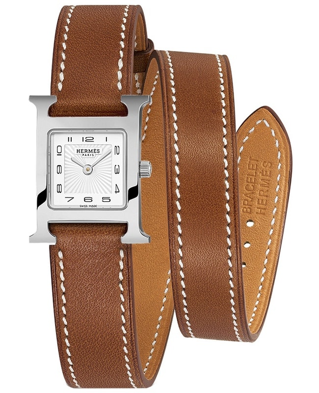 Hermes H Hour Quartz Petite TPM Unisex Watch 039358WW00 039358WW00