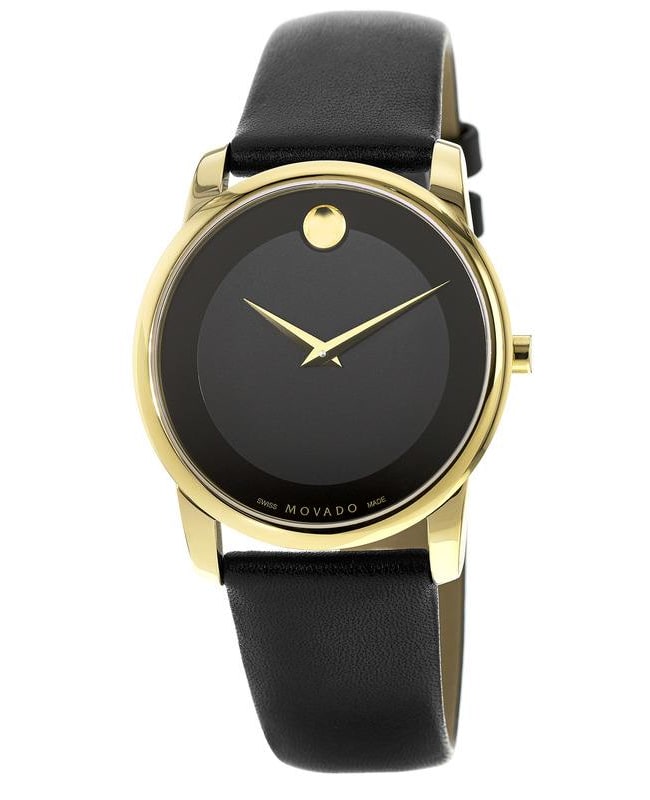 Movado Museum Men's Watch 0606876 | WatchMaxx