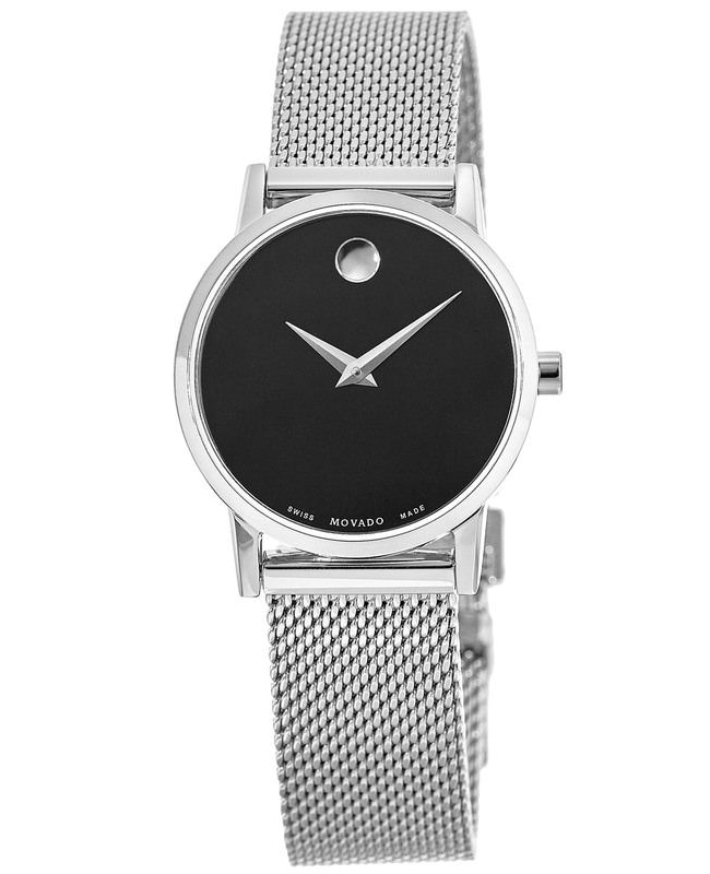 Movado Museum Classic Black Dial Women’s Watch 0607220 0607220