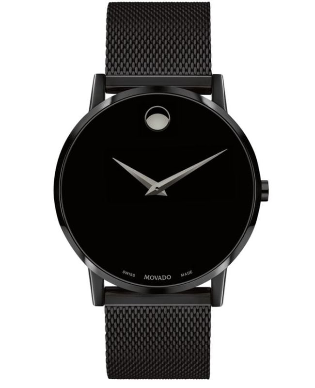 Movado Classic Black Dial Men’s Watch 0607395 0607395