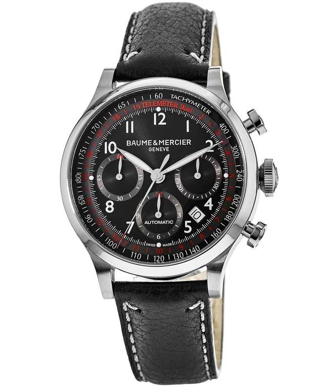 Baume & Mercier Capeland Chronograph 42mm Men's Watch 10001