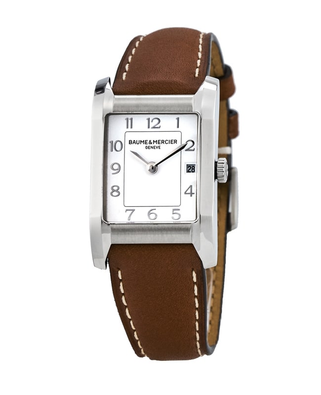 Baume Mercier Hampton Quartz Women s Watch 10186