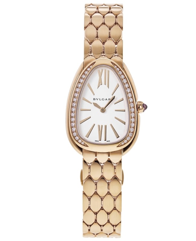 Bulgari Serpenti Seduttori 18kt Rose Gold Diamond Bezel Womens Watch 103146 103146 28650$