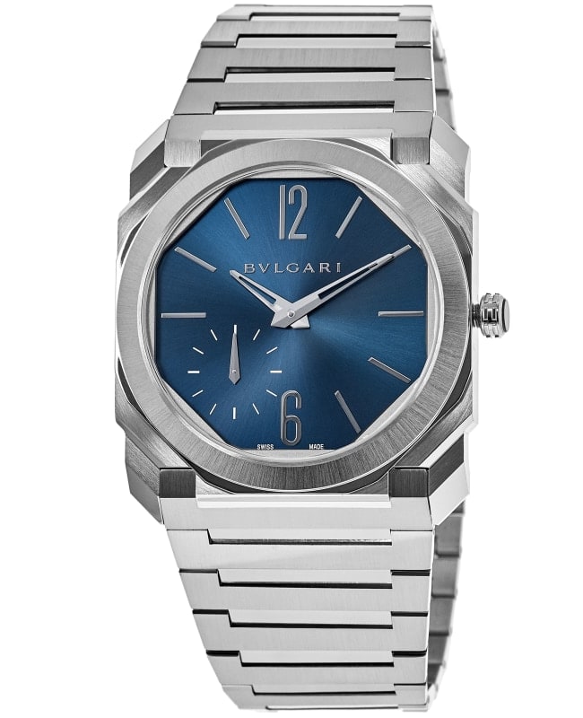 Bulgari Octo Finissimo Blue Dial Steel Men’s Watch 103431 103431