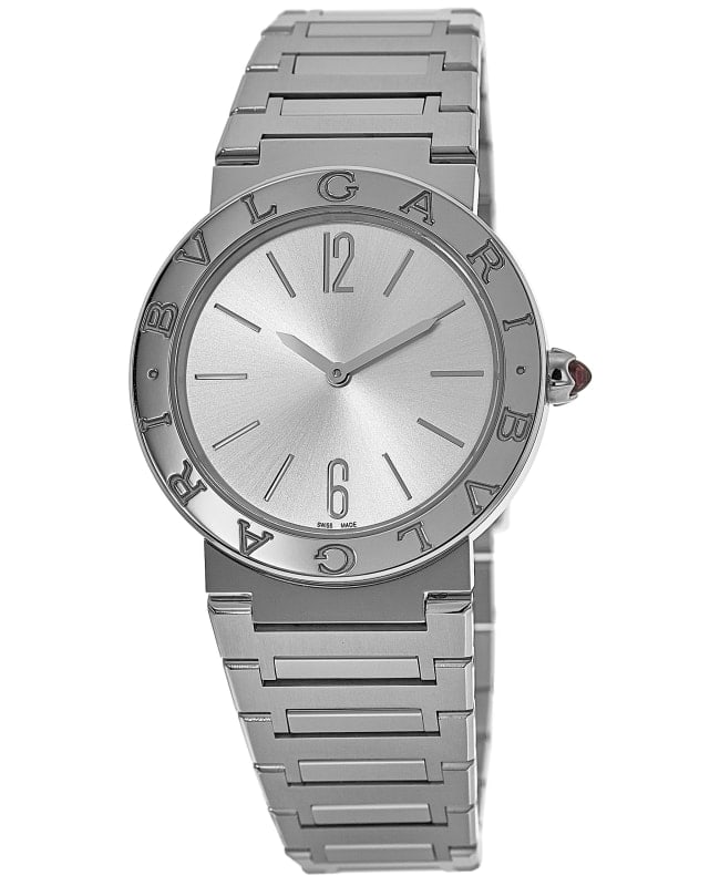 Bulgari BLVGARI BVLGARI Silver Dial Steel Women’s Watch 103575 103575