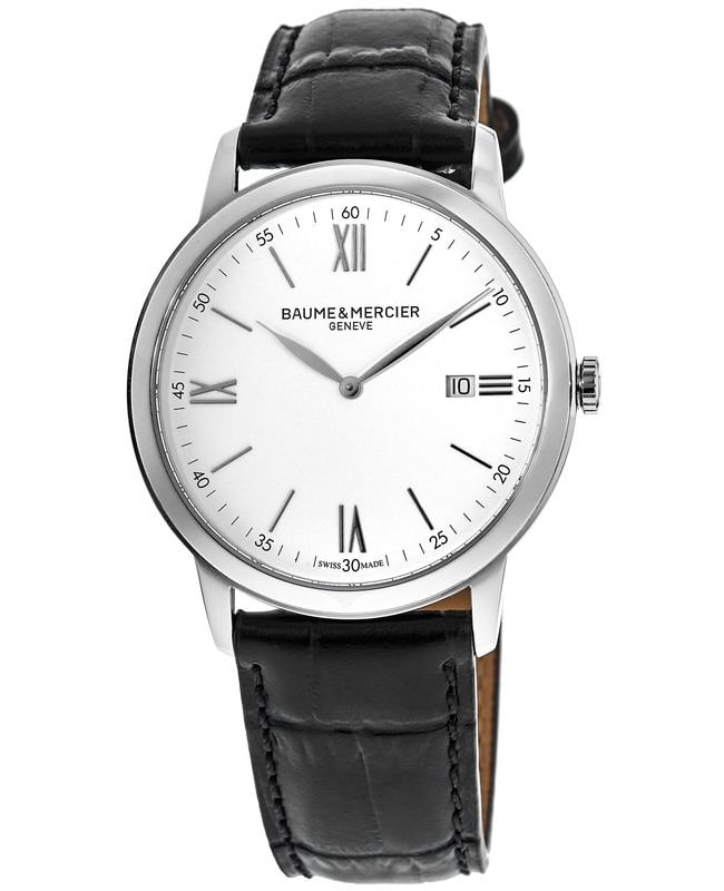 Baume & Mercier Classima Quartz Men's Watch 10414 | WatchMaxx