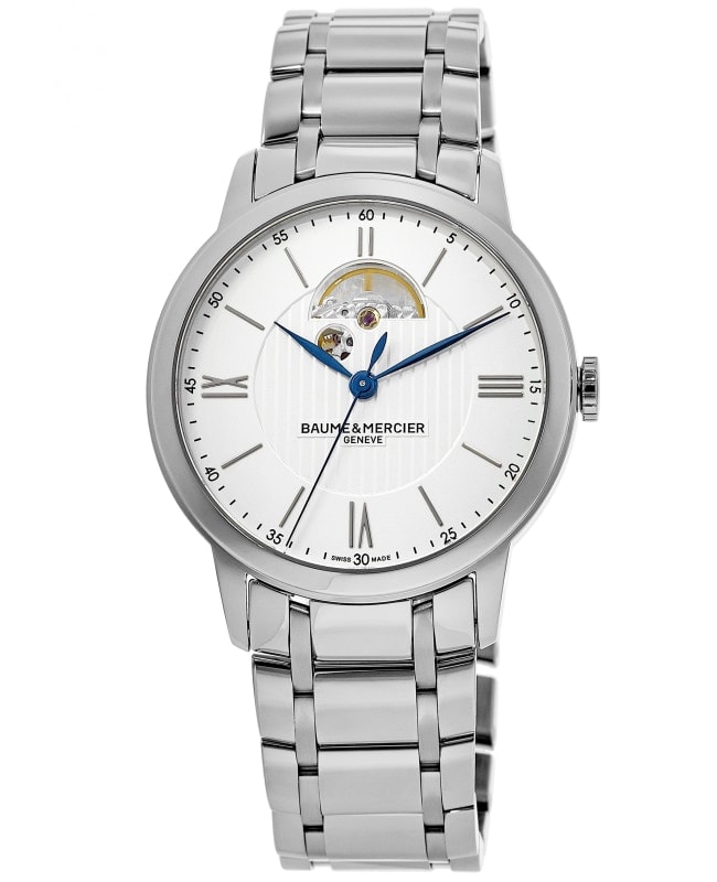 Baume & Mercier Classima Automatic Silver Dial Steel Men’s Watch 10525 10525