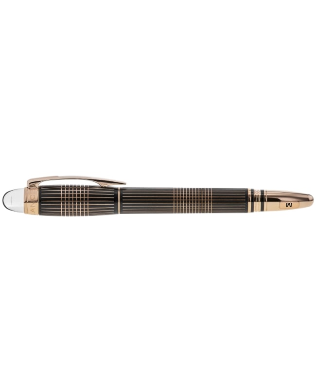 Montblanc Star Walker Rose Gold Plated Fountain  Pen 106867 106867