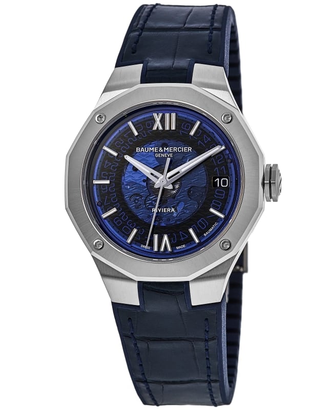 Baume & Mercier Riviera Men's Watch 10714 | WatchMaxx