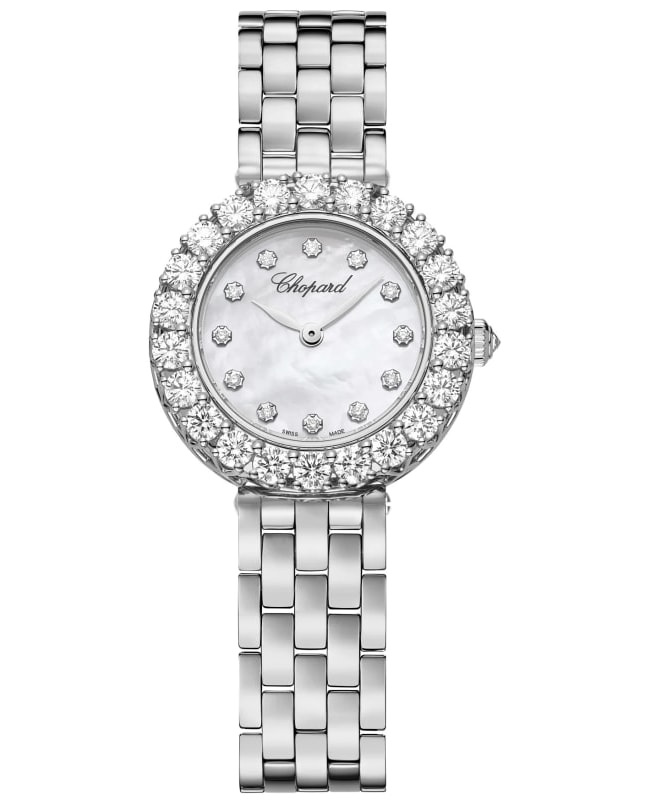 Chopard L’Heure Du Diamant Mother of Pearl Dial White Gold Women’s Watch 10A178-1606 10A178-1606