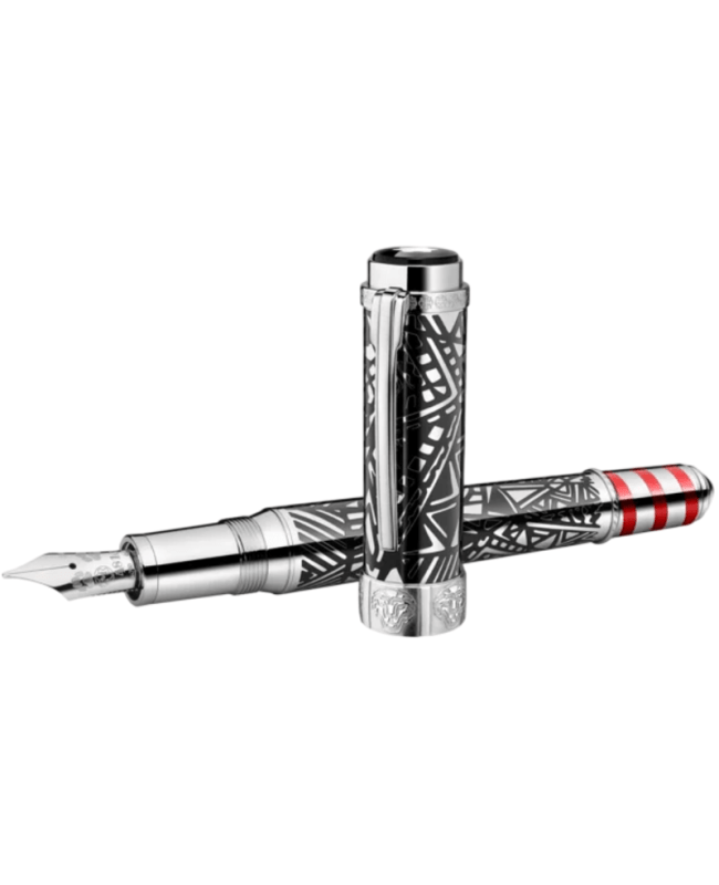 Montblanc Patron of Art Peggy Guggenheim Limited Edition 18k Gold Medium Nib Fountain Pen Pen 113926 113926