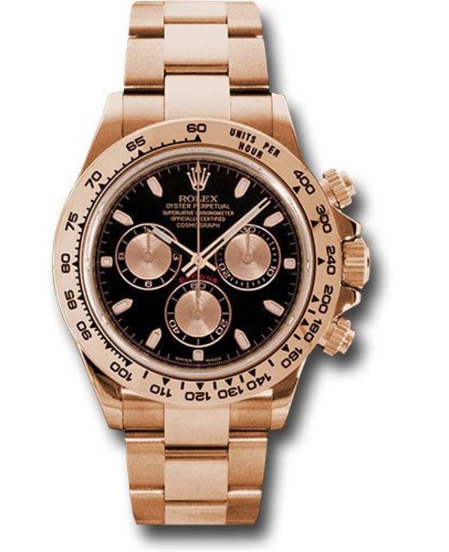 Rolex Cosmograph Daytona Men's Watch 116505-BKSO