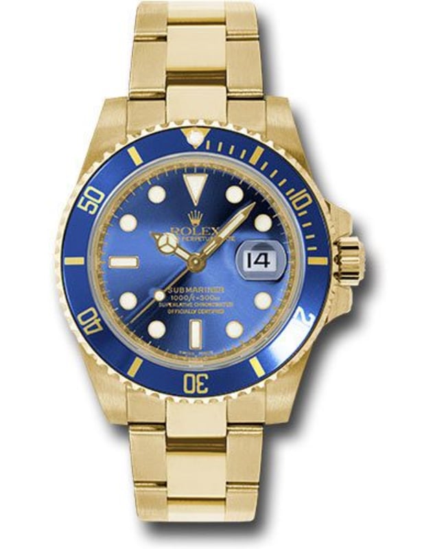 Rolex Submariner Men's Watch 116618LB-0003