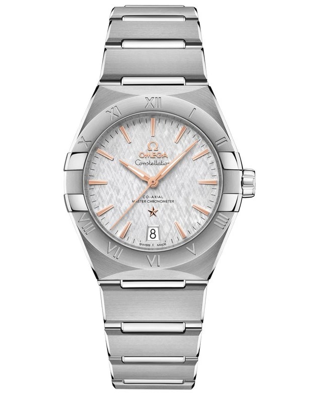 Omega Constellation Co-Axial Master Chronometer Grey Dial Stainless Steel Men’s Watch 131.10.36.20.06.001 131.10.36.20.06.001