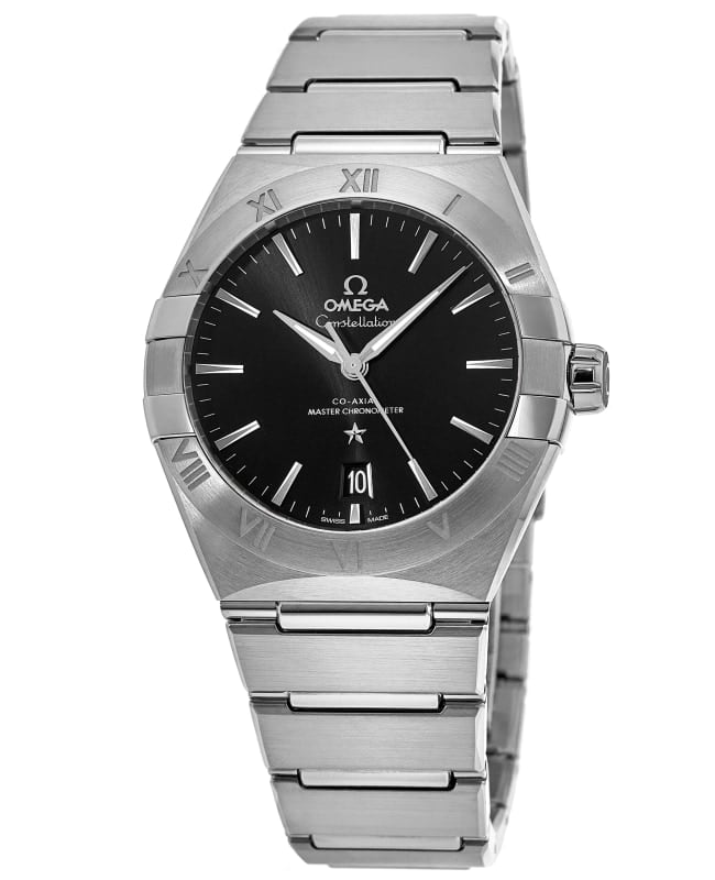 Omega Constellation Co-Axial Master Chronometer Black Dial Stainless Steel Men’s Watch 131.10.39.20.01.001 131.10.39.20.01.001