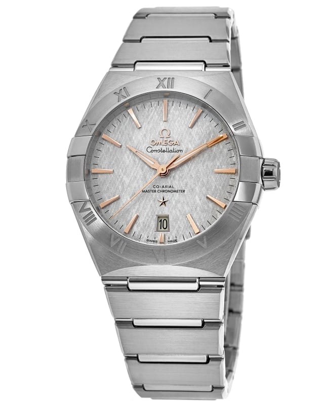 Omega Constellation Co-Axial Master Chronometer Grey Dial Stainless Steel Men’s Watch 131.10.39.20.06.001 131.10.39.20.06.001