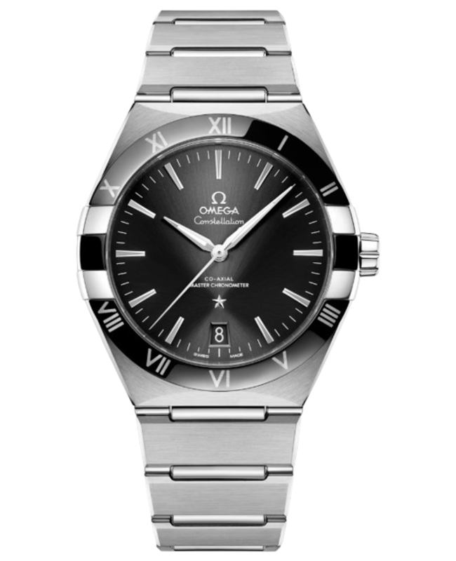 Omega Constellation CoAxial Master Chronometer Automatic Black Dial Stainless Steel Mens Watch 13130412101001 13130412101001 Omega Constellation CoAxial Master Chronometer Automatic Black Dial Stainless Steel Mens Watch 13130412101001 13130412101001