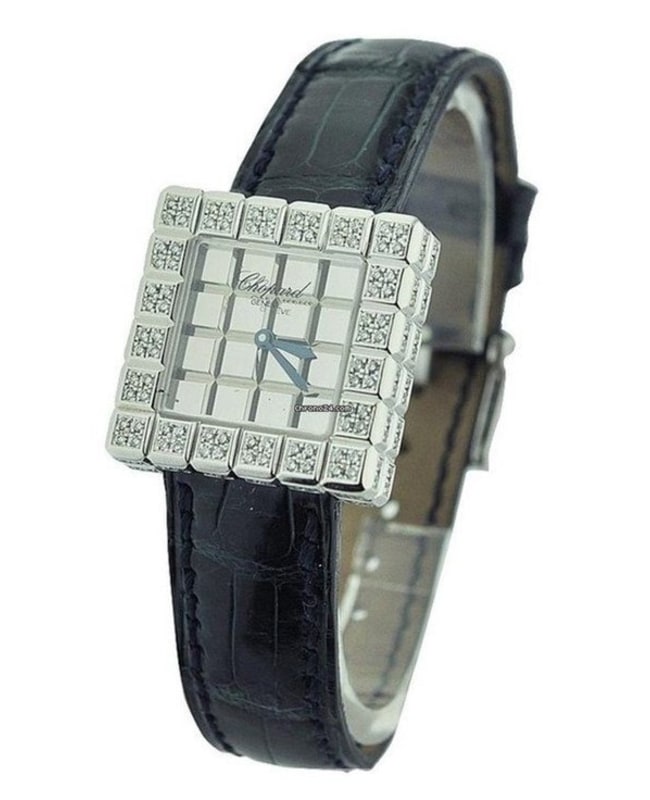 Chopard Ice Cube Mirror Dial Women’s Watch 136815-1001 136815-1001