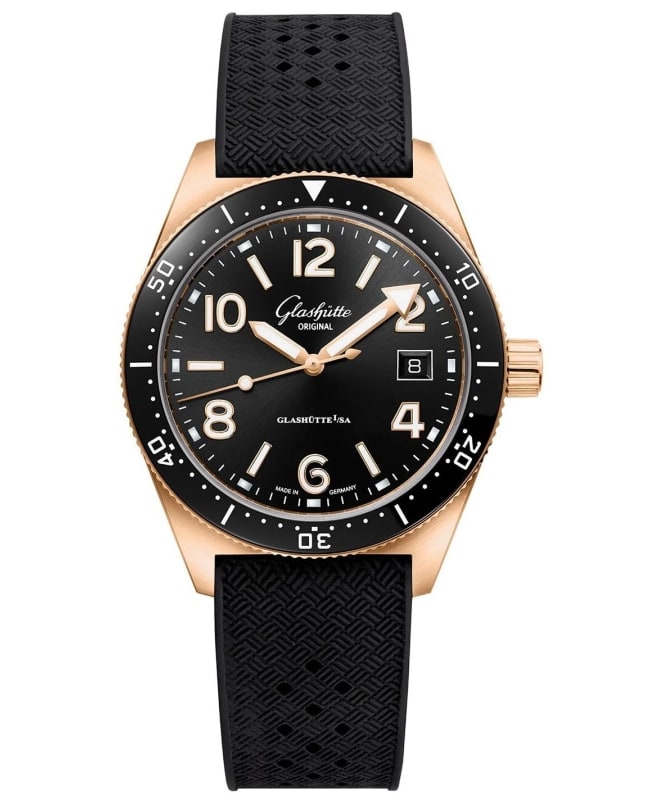Glashütte Original SeaQ 1-39-11-17-91