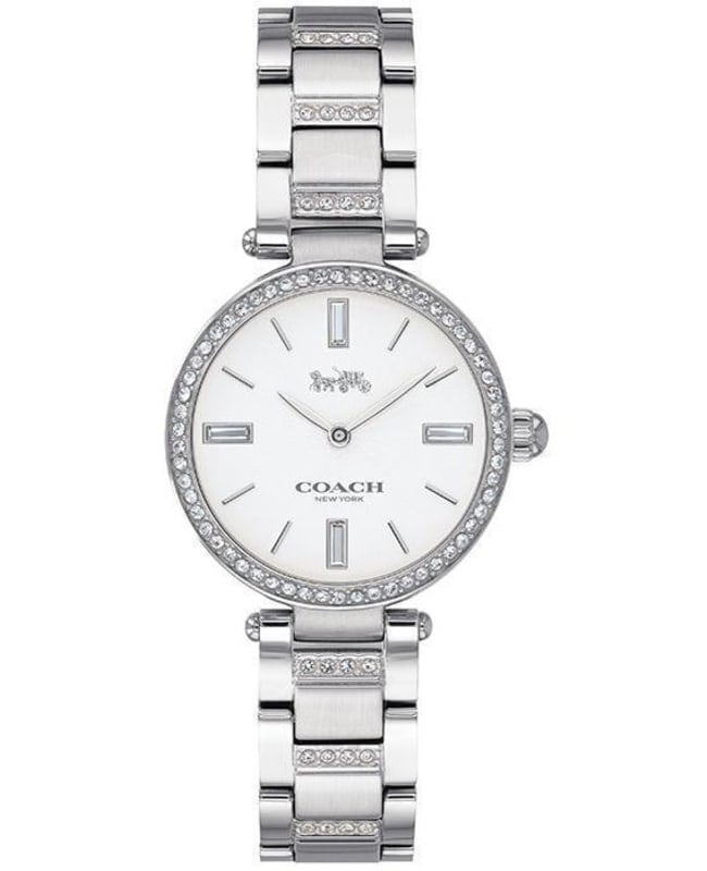 Coach Park White Dial Steel Women’s Watch 14503097 14503097