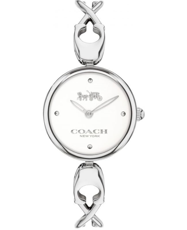 Coach White Dial Steel Women’s Watch 14503750 14503750