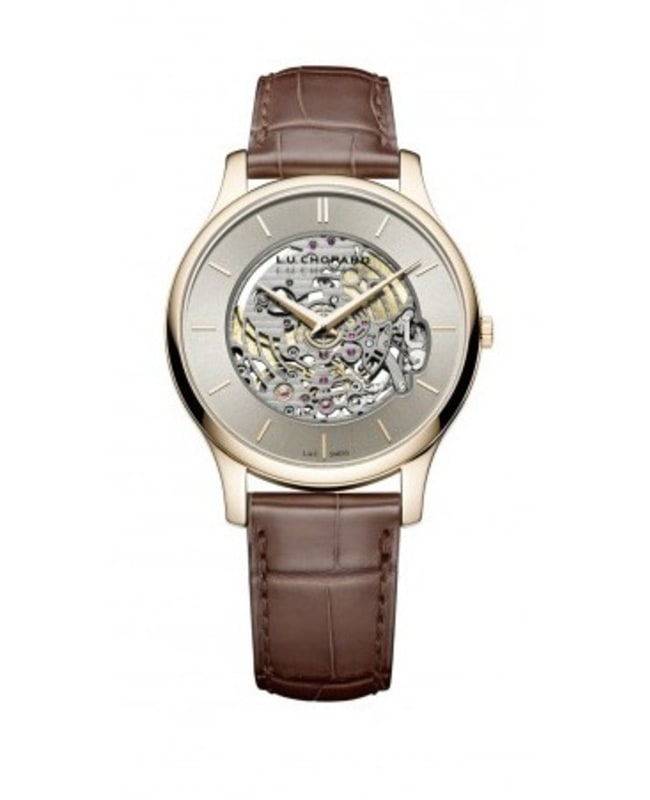 Chopard XP Skeletec Men's Watch 161936-5001