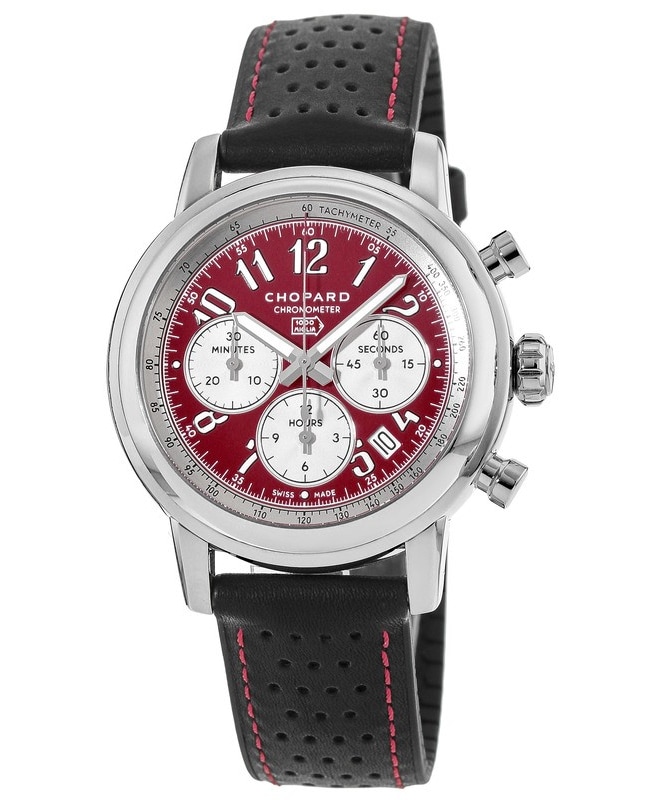 Chopard Mille Miglia Racing Colours Limited Edition Red Dial Men’s Watch 168589-3008 168589-3008