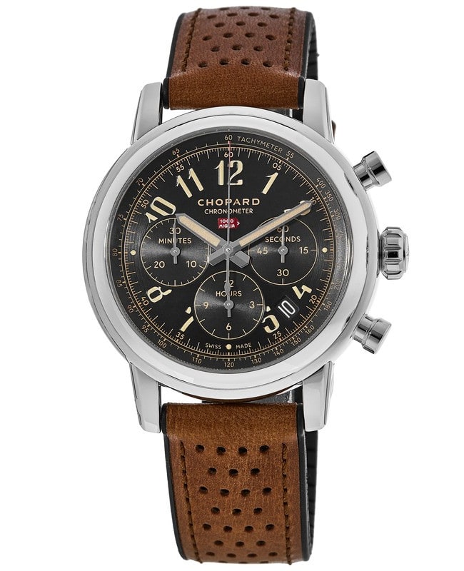 Chopard Mille Miglia Automatic Chronograph Raticosa Limited Edition Men’s Watch 168589-3034 168589-3034