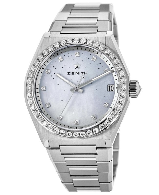 Zenith DEFY Midnight Automatic Diamond Ladies Watch 16.9200.670/03.MI001