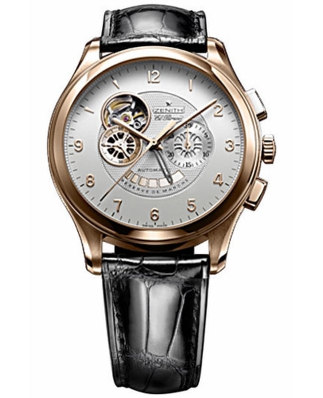 【未使用】ZENITH Grand Chariot GC-B692H Zenith Grande Class XXT Open Men's Watch 18.0520.4021/01.C492