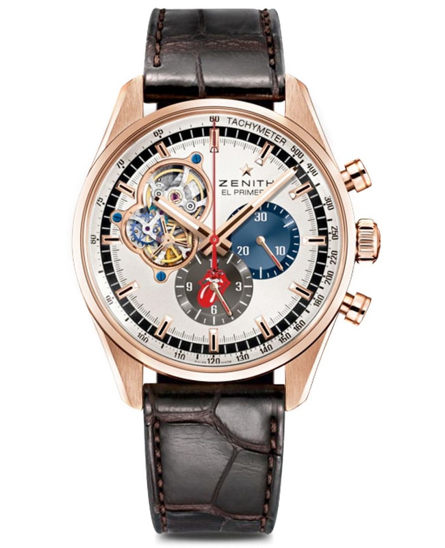 Zenith El Primero 1969 Tribute To Rolling Stones Men's Watch Zenith El Primero 1969 Tribute To Rolling Stones Men's Watch