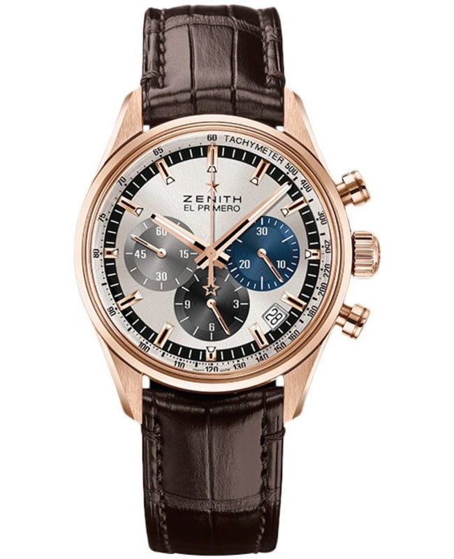 Zenith Chronomaster El Primero Original 1969 38mm Silver Zenith Chronomaster El Primero Original 1969 38mm Silver